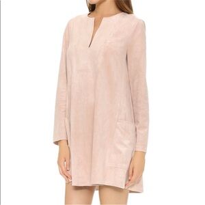 BCBGMaxAzria Blush Long Sleeve Dress